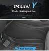 Telsa Model 3/Y 2022 Center Console Side & Rear Door Sill Kick Pads Interior Mod