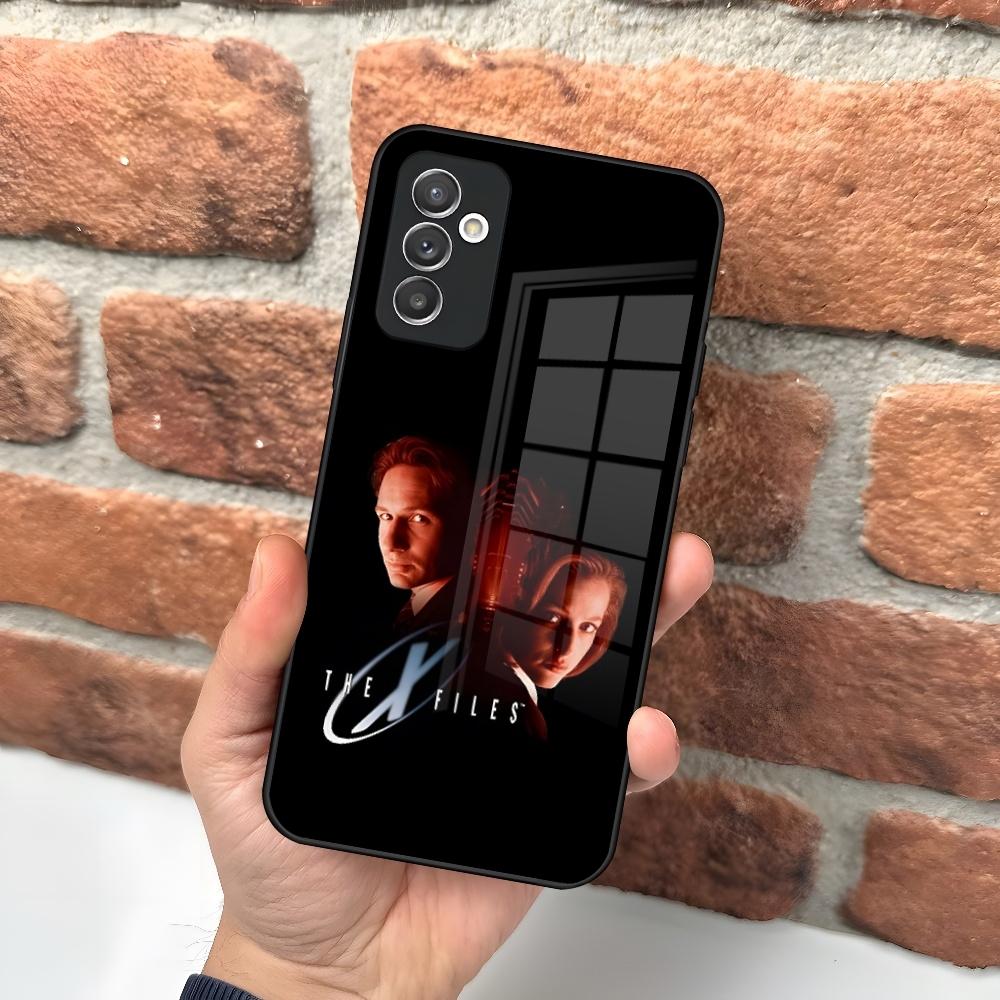 The X Files I Want to Believe Phone Case for Samsung A15 A25 A35 A55 A14 A12 A22 A32 A52 A11 A21 A31 A51 A05 A24 A34 A54 A13 23