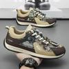 Herren Sneaker Mode Atmungsaktives Mesh Dicke Sohle Sportlich Lässig Board Schuhe Herren Slipper Rutschfest Laufschuhe Zapatillas Hombre