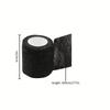 6/12pcs, Black Sports Grip Bandage Cover Wraps Tapes Nonwoven Waterproof Self Adhesive Finger Protection Home Accessories