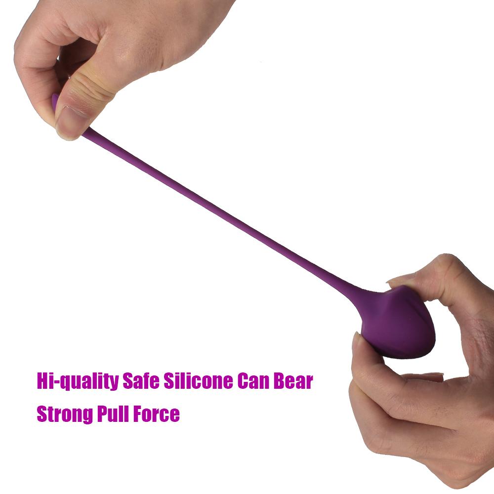 Vaginal Tight Exercise Kegel Ball 5Pcs/Set Vaginal Geisha Ball Safe Silicone No Vibrator Machine Erotic Sex Toy for Women Clitoris Stimulator