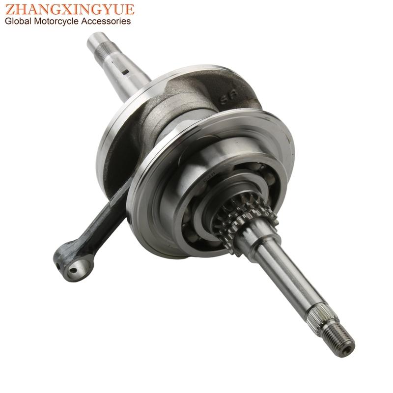 Scooter High-Quality Crankshaft For Keeway Logik 125 Outlook 125cc 150cc 2007- 2012 LC QJ158MJ 4-Stroke