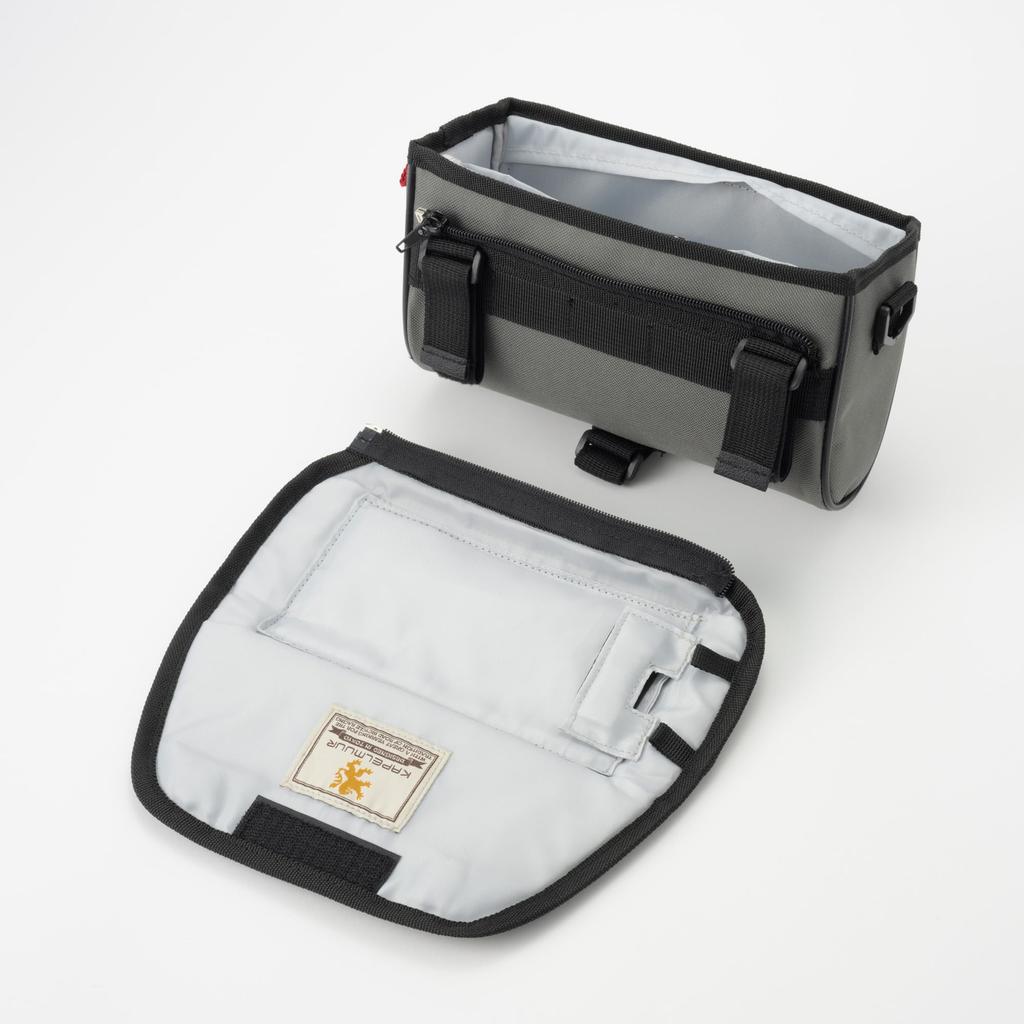 Kapelmuur Cycling Handlebar Khaki 3-Way Bag,