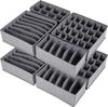Non-woven Underwear & Sock Storage Box Set - 4 Pieces