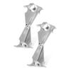 Professional Fuel Line Disconnect Tool Compact Steel Structure Universal Remover for Automotive Maintenance