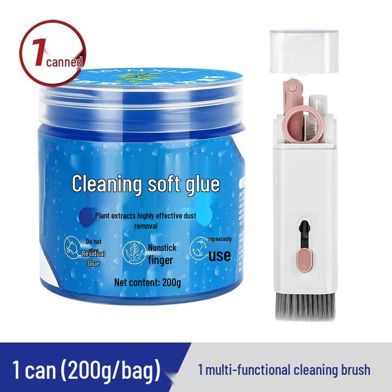 7-in-1 Multifunctional Mechanical Keyboard Cleaning Brush Set