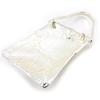 Dolce Vita [J3361] - Designer Brooch 'Retro Bag' Silver