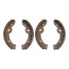 Precise Brake Pads Replacement Set For EZGO TXT 1997-Up& RXV Gas 2008-Up Golf Cart Brake Shoes- Part Numbers 70794-G01, 27943-G0
