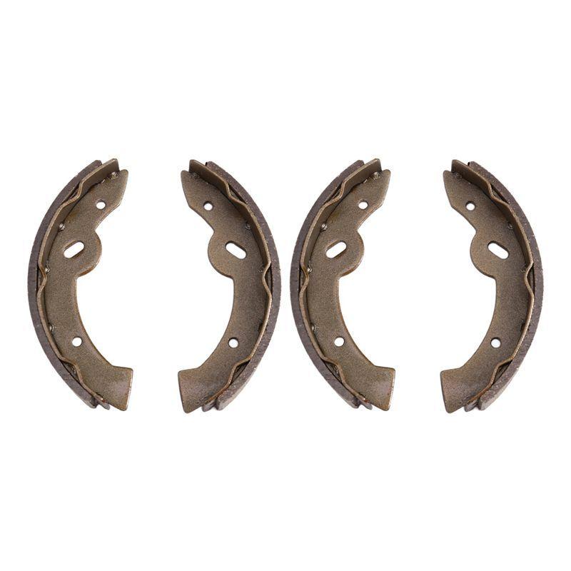 Precise Brake Pads Replacement Set For EZGO TXT 1997-Up& RXV Gas 2008-Up Golf Cart Brake Shoes- Part Numbers 70794-G01, 27943-G0