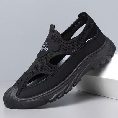 Summer Fashionable Breathable Men Beach Sandals Classic Men Roman Casual Shoes Lightweight Mesh Men Sneakers Zapatos Para Hombre