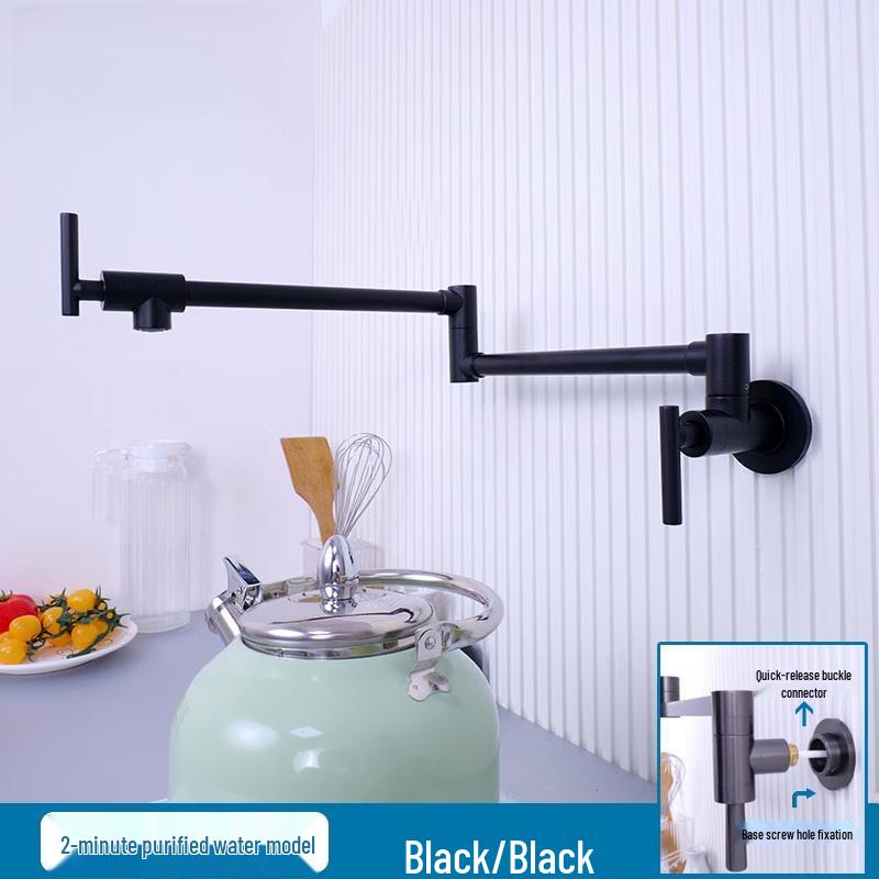 

TLXT Folding Wall-Mounted Kitchen Faucet