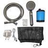 Upgraded Portables Shower Rechargeable Shower Pumps with Intelligent LED Display for Camping and Outdoor