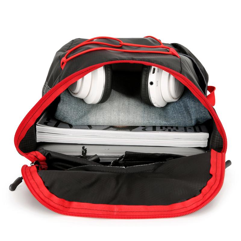 Cross-Border Summer Travel Backpack: Men's/Women's Foldable Hiking & Sports Bag