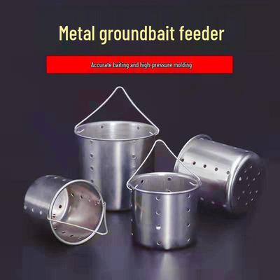 Stainless Steel Automatic Bait Feeder with Accurate Spot Reversal for Fishing