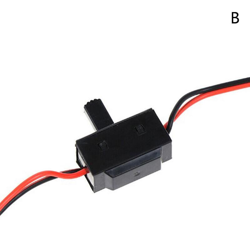 Universal Two Wire On Off Switch With Jst Plug Male Female For Rc Model Helicopter Airplane Vehicle Car Esc Receiver Parts