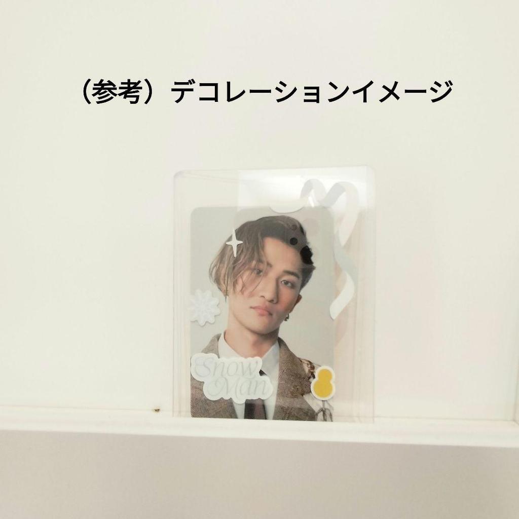 [USED] Immediate Shipping Snowman Korean Pop-Up Hikaru Iwamoto Purikura Diagnostic Sheet Deco Sticker