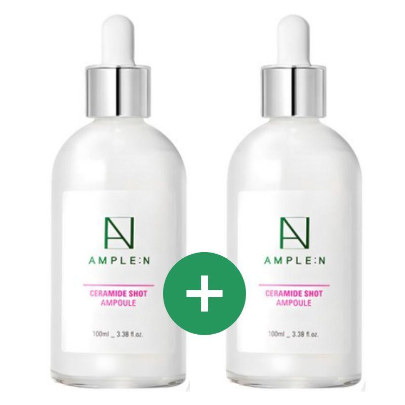 Coreana AMPLE:N Ceramide Shot Ampoule 100ml +100ml