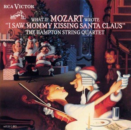 

CD HAMPTON STRING QUARTET What If Mozart Wrote I Saw Mommy 601202RG RCA Victor 1989 US Classical Used