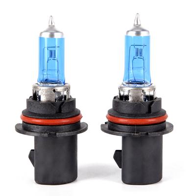 2Pcs 9007-Hb5 White 100/80W Xenon Halogen 5000K Headlight #D1 High/Lo Beam Light