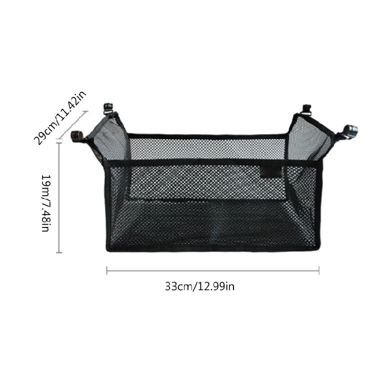 Borsa Sotto Tavolo Scatola da Scrivania Cestino a Rete per Treppiede per Tavolo da Campeggio Borsa per Portapacchi