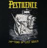Pestilence 70.000 Tonnen verlorener Seelen T-Shirt Volle Größe SB332