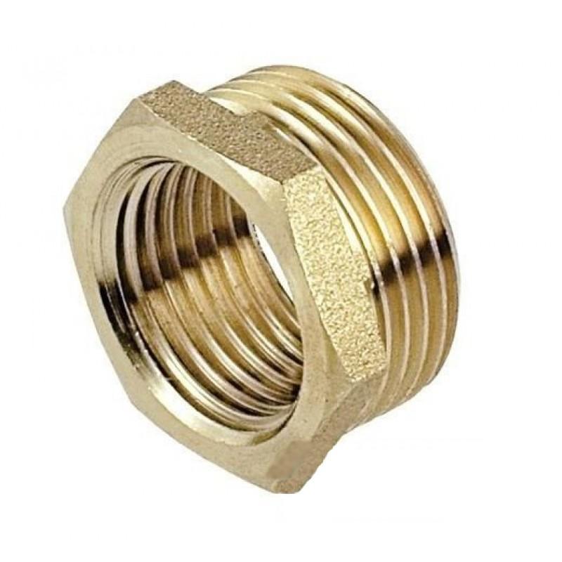 Redukcja Mosiężna 3/4"X3/8" Gw/Gz