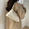 Niche design woven dumpling bag women's new seasonal simple texture foreign personality trendy shoulder bag