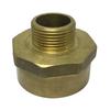 Brass Male to Female Thread Adapter Connector Pipe Fitting DN32 x DN 20