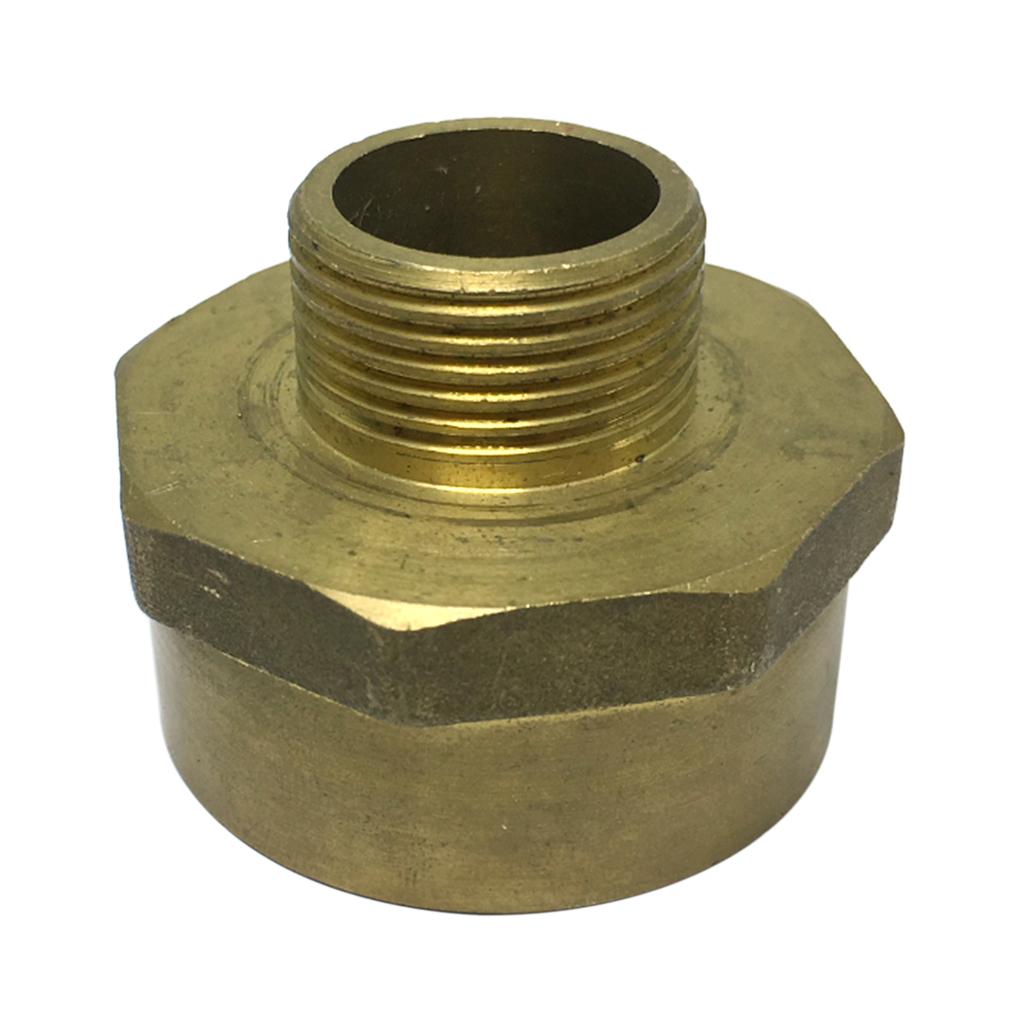 Brass Male to Female Thread Adapter Connector Pipe Fitting DN32 x DN 20