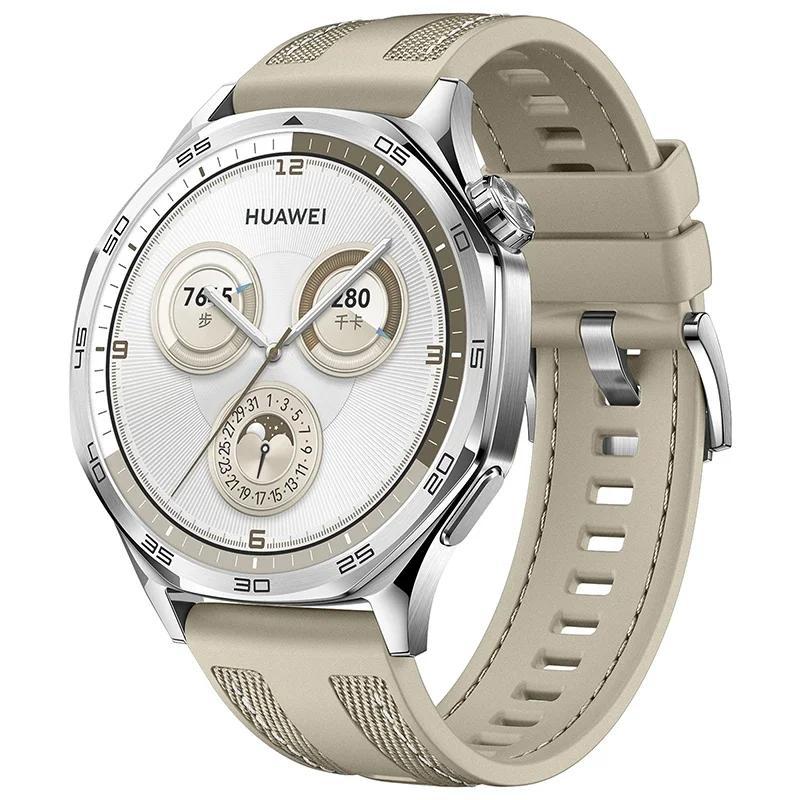 Strap for HUAWEI WATCH GT 5 4 46mm Watch 4 5 Pro GT 3 2 Pro 46 Mm 22mm Nylon Composite Silicone Sports Bracelet