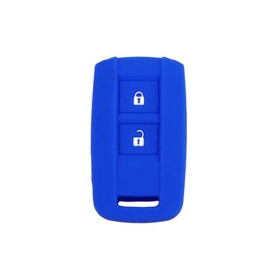 Elf Dyna Duro Truck Smart Key Case Silicone Blue Anti-Scratch Shockproof Protective Guard