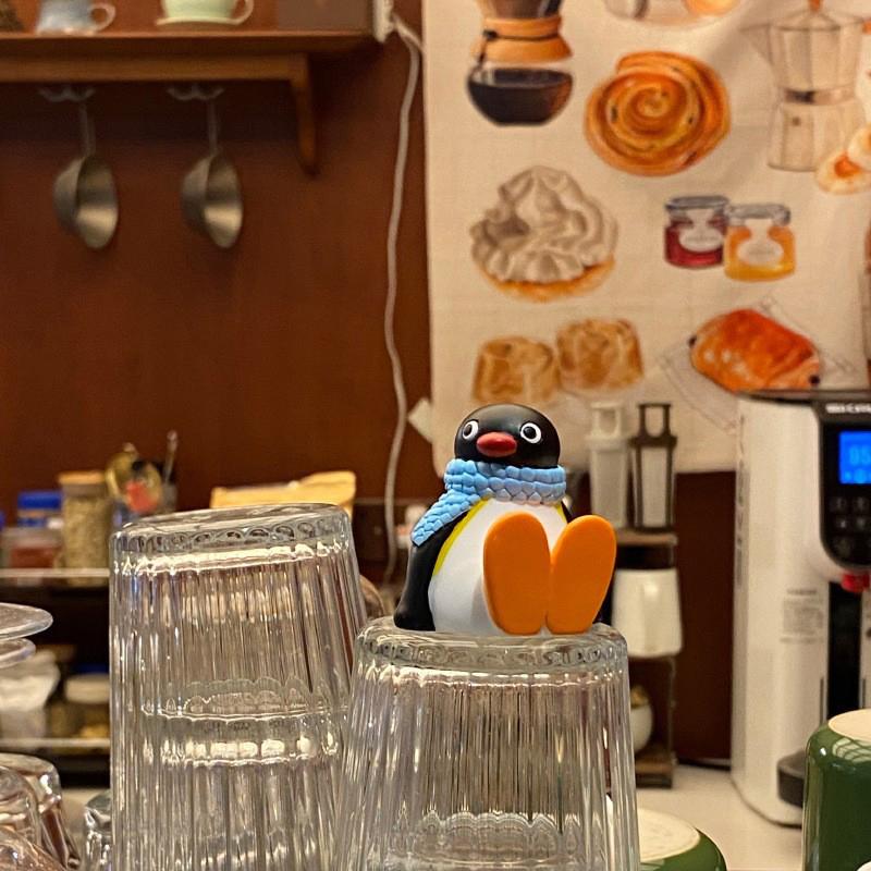 

1 шт. Кромка окна Украшение салона автомобиля Аксессуары для центральной консоли 6 см Кавайная кукла-пингвин Настольное украшение