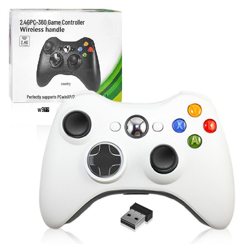 Xbox 360 Bekabelde Controller voor PC, Android en P3 met Vibratiefunctie
