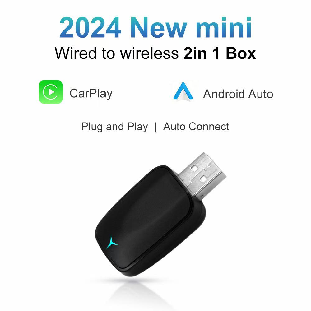 New Wired to Wireless CarPlay & Android Auto Box: Seamless In-Vehicle Connectivity