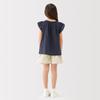 MUJI Kids Quick-Drying UV-Cut Culottes for Girls CB1NWA6S Lavender 130