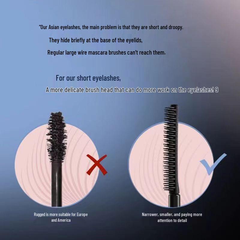 Kekemood Long-lasting Lengthening Curling Smudge-proof Waterproof Mascara