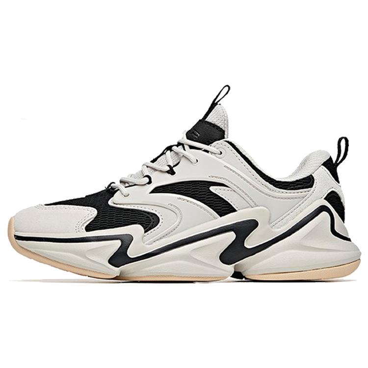 

new Anta Breathable Low Top Running Shoes Women s Black Gray 40