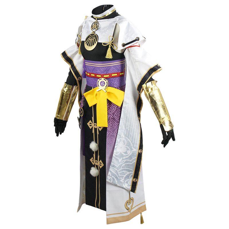 Anime Game Cosplay Costume Kujou Saraha Cosplay Full Set Performance Outfit Halloween Cosplay Outfit