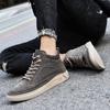 British Style Genuine Leather Men Shoes Trend Comfortable Casual Shoes Moccasins Men Flats Shoes