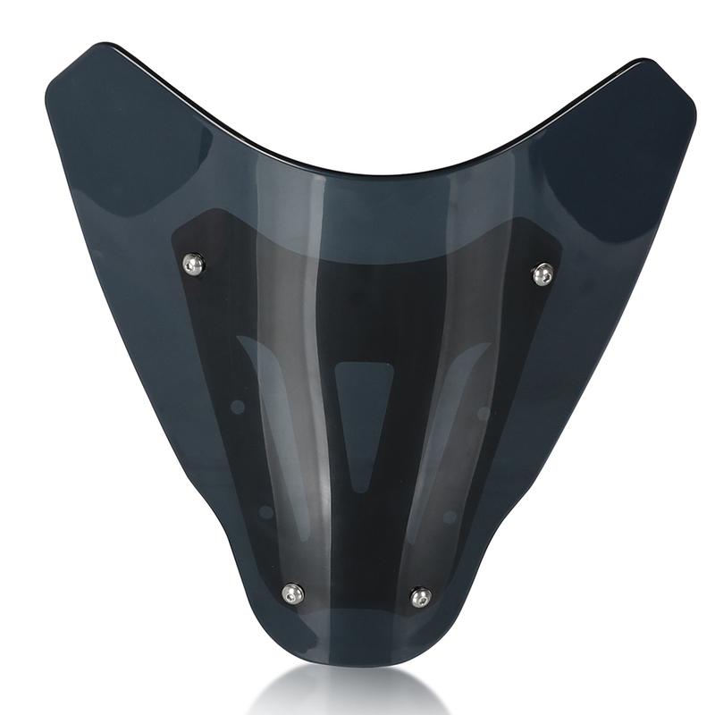 For YAMAHA MT07 FZ07 MT FZ 07 2021 2022 2023-24 Front Wind Deflector Windscreen Cover Guard Moto Windshield MT-07 With Bracket