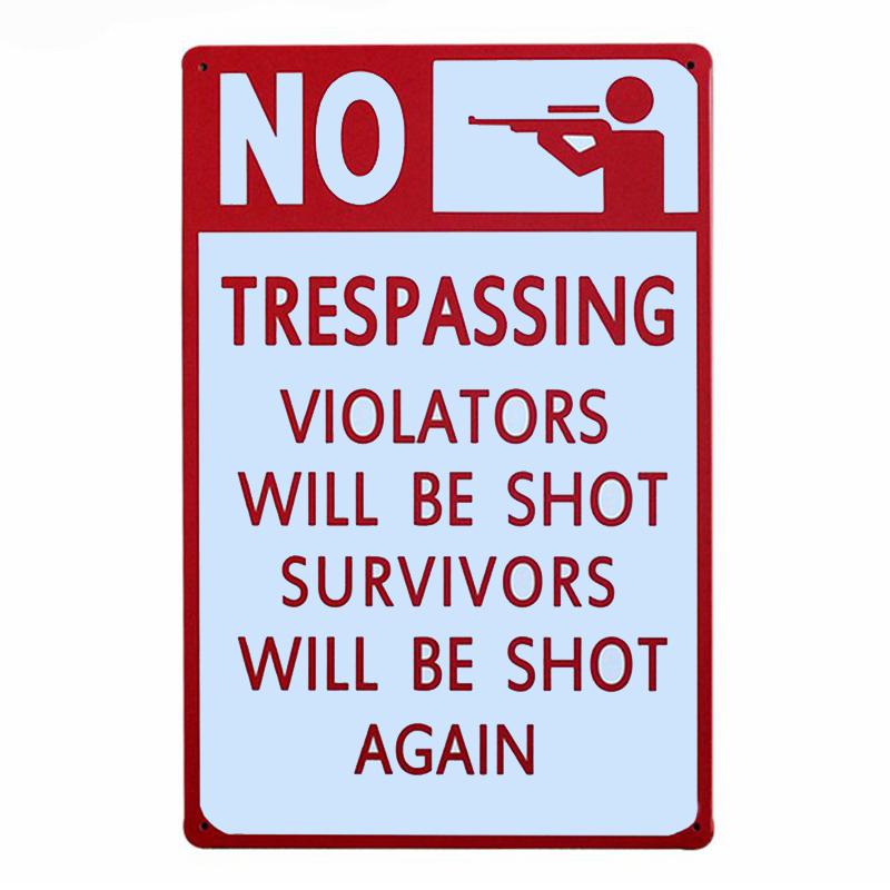 No SMOKING Vintage Metal Tin Sign, Stay Postive Wall Stickers for Club, Home Decor, Warning Sign, Gift, TIKI Bar Art Posters