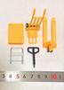 Miniature Forklift Cart Playset Toy Miniature Dollhouse Blender