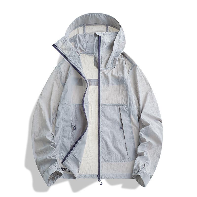 Sunscreen clothing women's 1011 new summer light and breathable skin clothing outdoor quick-drying men's jacket LOGO