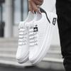 Men's shoes, 2025 summer new white shoes, casual shoes, trends, versatile sneakers, breathable soft leather shoes, men