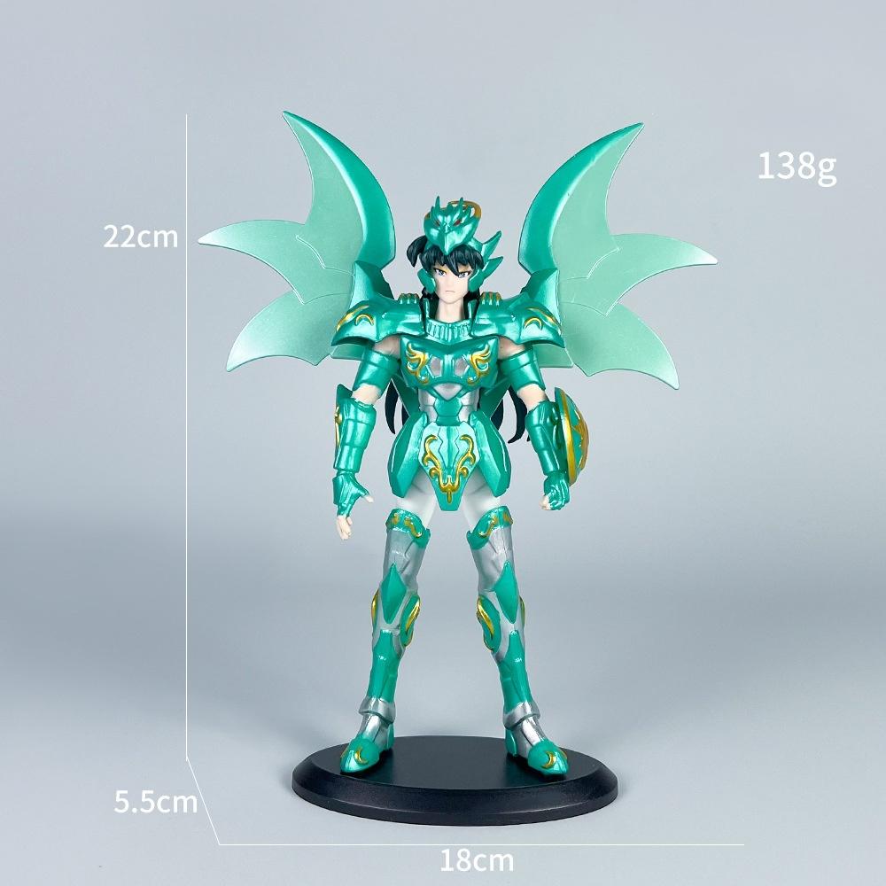 Anime Saint Seiya Shiryuu Hyoga Shun Ikki Phoenix Figure Action Figures Knights Of Zodiac Figures Toy