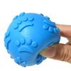 Dog Chew Squeaky Toy Ball Squeaker Chew Ball Toy Latex Indestructible Outdoor Squeak Dog Toys Teething Latex Pet Toys
