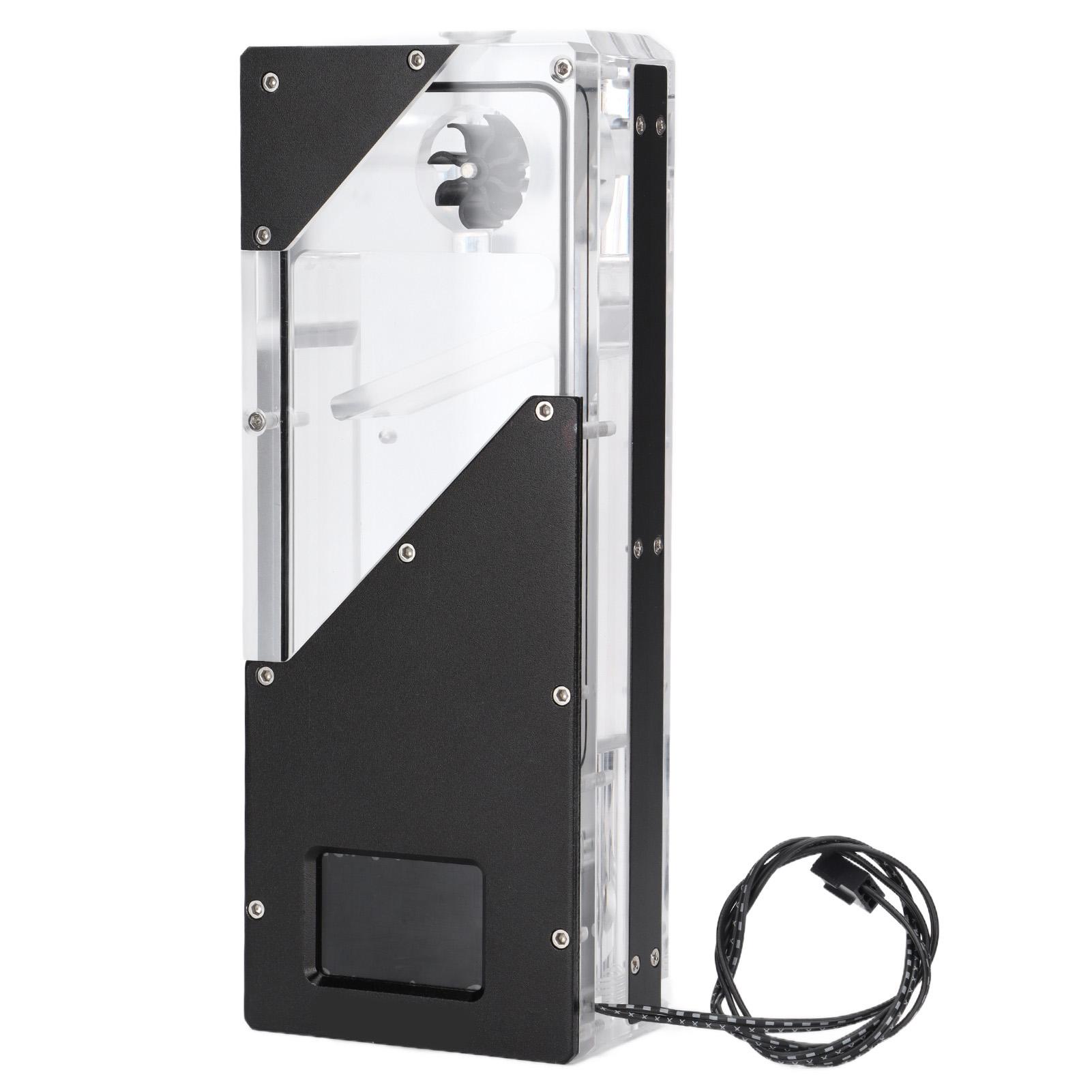 

Интеллектуальный резервуар для воды 3pin BOXZNSX Электрический мониторинг обнаружения RGB LCD Измерение скорости 5 В