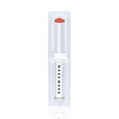 Wakemake Dewy Gel Glaze Stick, 05 Syruppy Coral, 3g, 1 Piece