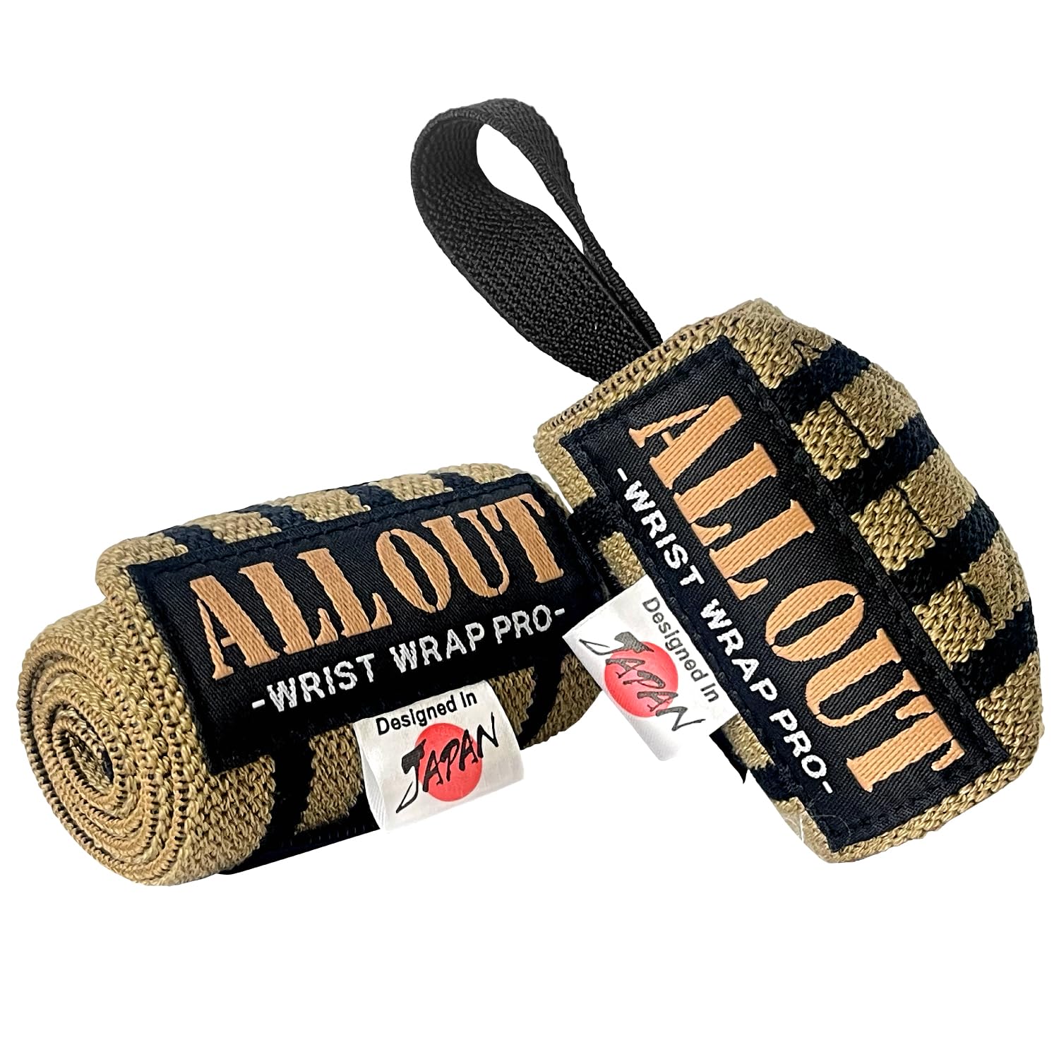 

Кистевые бинты ALLOUT для силовых тренировок и тренировок с отягощениями, Унисекс, Оригинальные (Коричневый мокко, 24 дюйма (61 см))