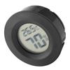 Mini Digital LCD Thermometer Hygrometer Round Shape Temperature Humidity Meter for Reptile